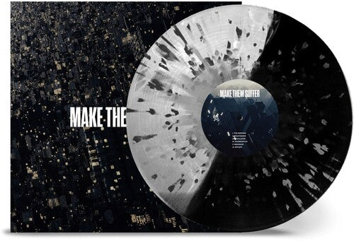 Make Them Suffer SELF TITLED New Limited Black/White/Gray Colored Vinyl LP