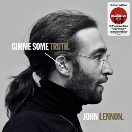John Lennon GIMME SOME TRUTH Limited Edition NEW OPAQUE BLUE COLORED VINYL 2 LP