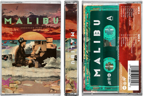 Anderson Paak MALIBU (10TH ANNIVERSARY) New Sealed Green Colored Cassette Tape