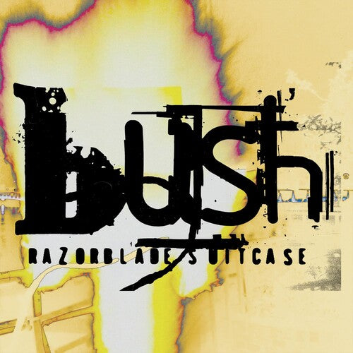 Bush RAZORBLADE SUITCASE: IN ADDITION Remastered NEW GREEN COLORED VINYL 2 LP