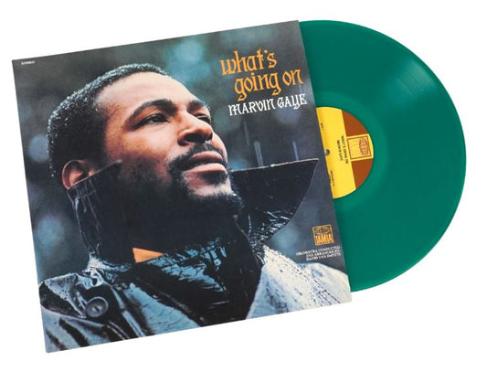 Marvin Gaye WHAT'S GOING ON (GREEN) New Sealed Limited Colored Vinyl Record LP