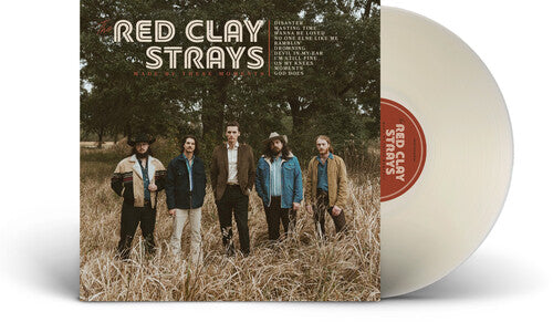 Red Clay Strays MADE BY THESE MOMENTS New Sealed White Vinyl Record LP