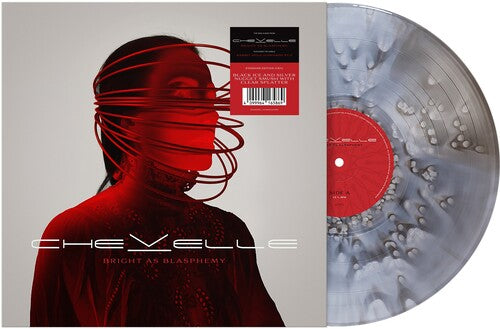 Chevelle BRIGHT AS BLASPHEMY New Sealed Limited Black/Silver Colored Vinyl LP