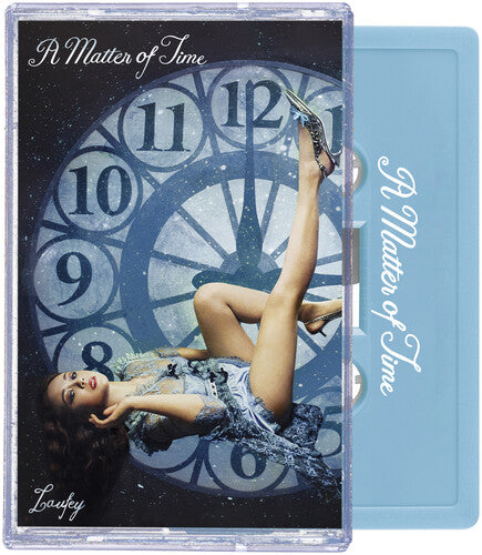 Laufey A MATTER OF TIME New Sealed Timeless Blue Colored Cassette Tape