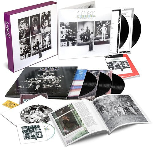 Genesis LAMB LIES DOWN ON BROADWAY (SUPER DELUXE) 180g New Vinyl 5 LP+BluRay Box
