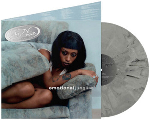 Nia Archives EMOTIONAL JUNGLIST New Limited Black/White Marbled Colored Vinyl LP