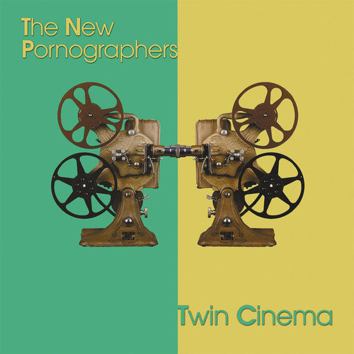 The New Pornographers TWIN CINEMA New Sealed Black Vinyl Record LP