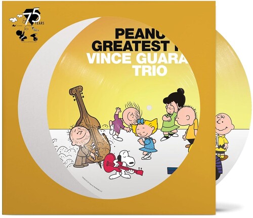 Vince Guaraldi PEANUTS GREATEST HITS (PICTURE DISC) New Limited Edition Vinyl LP