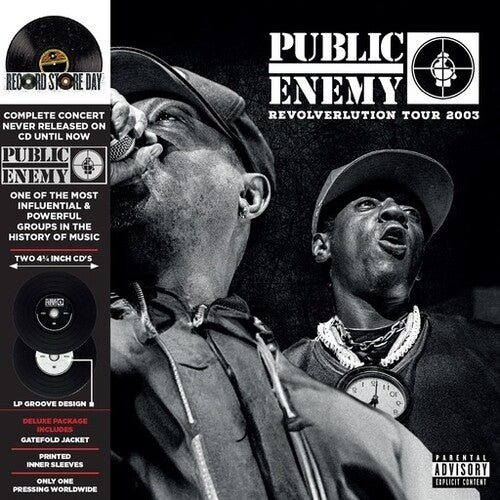 Public Enemy REVOLVERLUTION TOUR 2003 Limited Edition RSD 2024 New Sealed CD