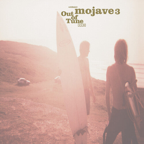 Mojave 3 OUT OF TUNE Remastered NEW SEALED BLACK VINYL RECORD LP