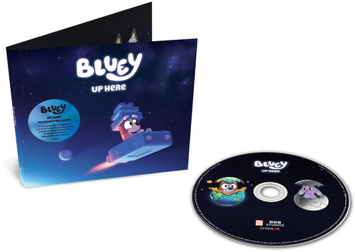 Joff Bush & The Bluey Music Team UP HERE - THE ORCHESTRAL ALBUM New Sealed CD