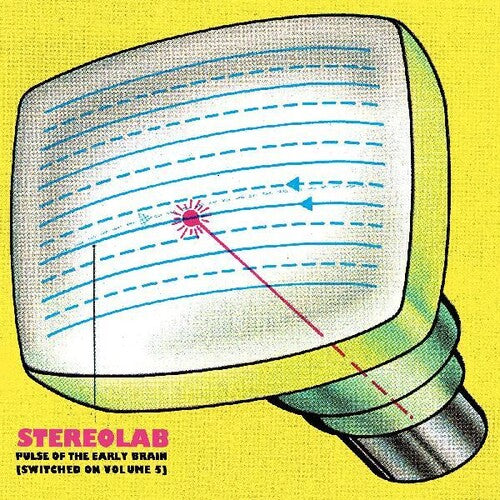 Stereolab PULSE OF THE EARLY BRAIN (SWITCHED ON V.5) [YELLOW COVER] New 2 CD