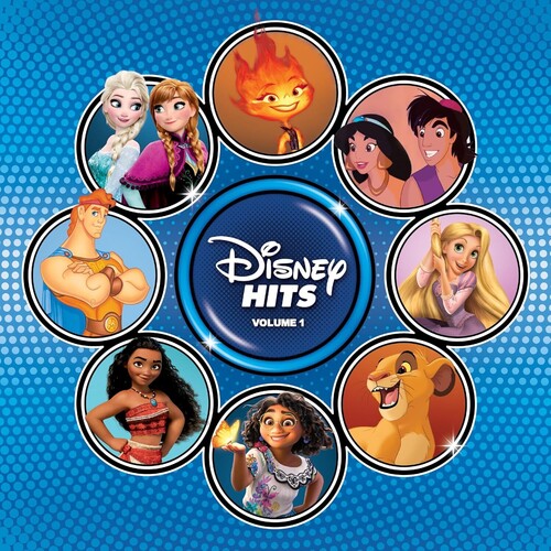 Disney Hits Volume 1 VARIOUS ARTISTS Frozen, Lion King, Aladdin, Moana +More NEW 2 CD