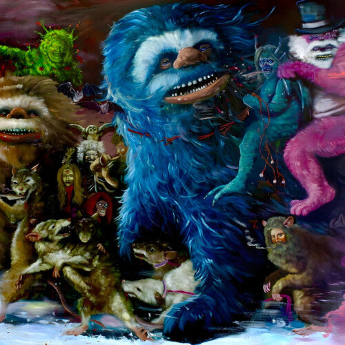 Tropical Fuck Storm FAIRYLAND CODEX +Poster NEW LIMITED BLUE COLORED VINYL LP