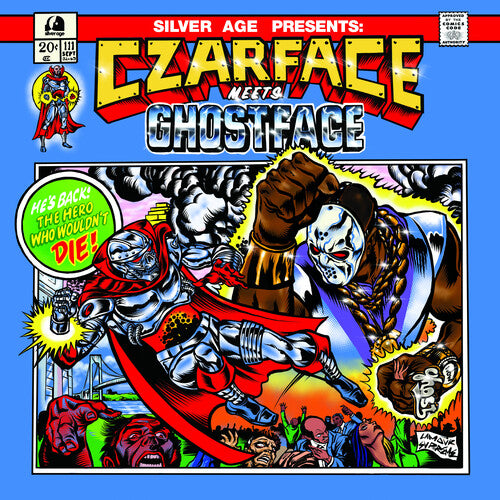 Czarface & Ghostface CZARFACE MEETS GHOSTFACE New Sealed Black Vinyl Record LP