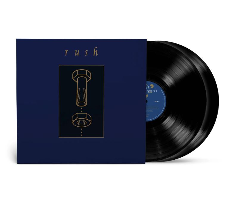 Rush COUNTERPARTS 180g New Sealed Black Vinyl Record 2 LP