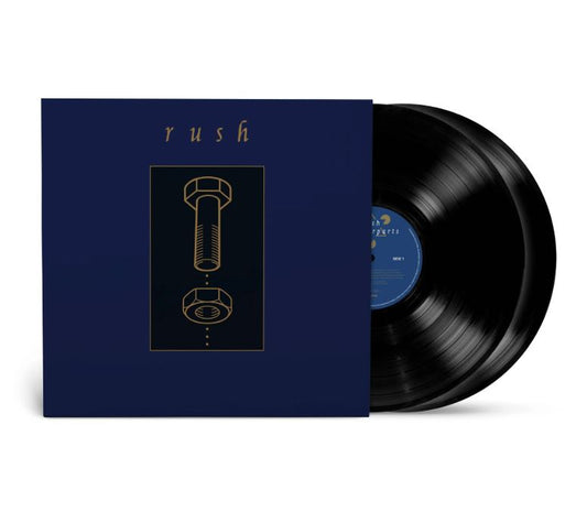 Rush COUNTERPARTS 180g New Sealed Black Vinyl Record 2 LP