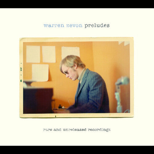 Warren Zevon PRELUDES +Booklet LIMITED New Eco Cherry Colored Vinyl Record 2 LP