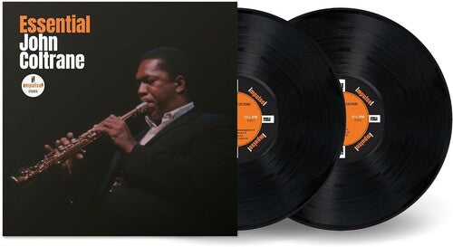 John Coltrane ESSENTIAL Impulse Records NEW SEALED BLACK VINYL RECORD 2 LP