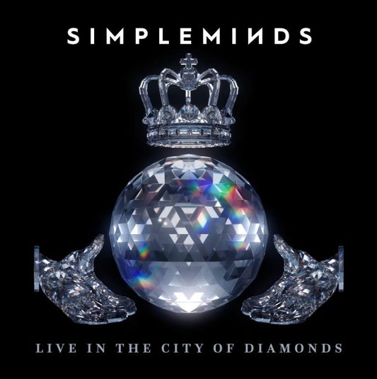 Simple Minds LIVE IN THE CITY OF DIAMONDS Amsterdam 2024 NEW COLORED VINYL 2 LP