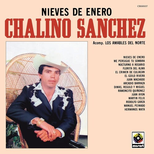Chalino Sanchez NIEVES DE ENERO New Sealed CD