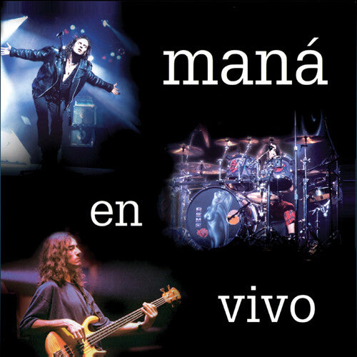 Mana EN VIVO Live Album NEW SEALED BLACK VINYL RECORD 2 LP