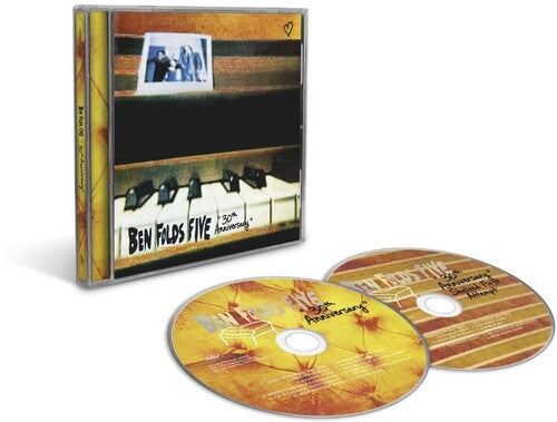 Ben Folds Five SELF TITLED (EXPANDED) 30th Anniversary NEW SEALED 2 CD