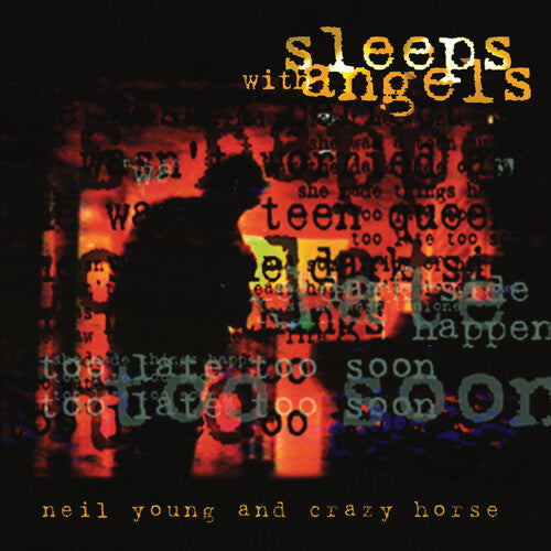 Neil Young SLEEPS WITH ANGELS Remastered REPRISE RECORDS New Sealed Vinyl 2 LP