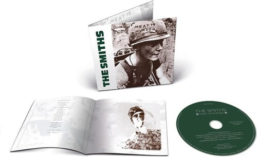 The Smiths MEAT IS MURDER New Sealed CD