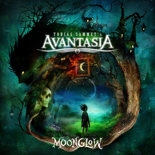 Avantasia MOONGLOW New Sealed Limited Edition Green Colored Vinyl 2 LP