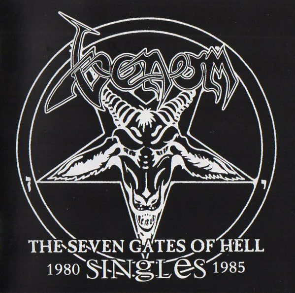 Venom THE SEVEN GATES OF HELL: THE SINGLES New Sealed CD