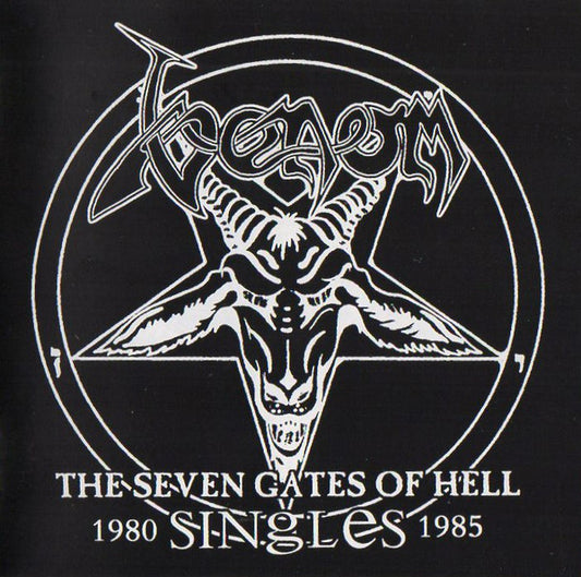 Venom THE SEVEN GATES OF HELL: THE SINGLES New Sealed CD