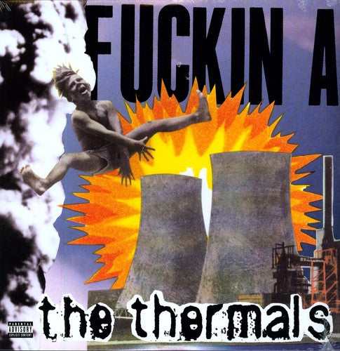Thermals FUCKIN A New Sealed Black Vinyl Record LP