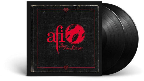 AFI Sing The Sorrow NEW SEALED BLACK VINYL RECORD 2 LP