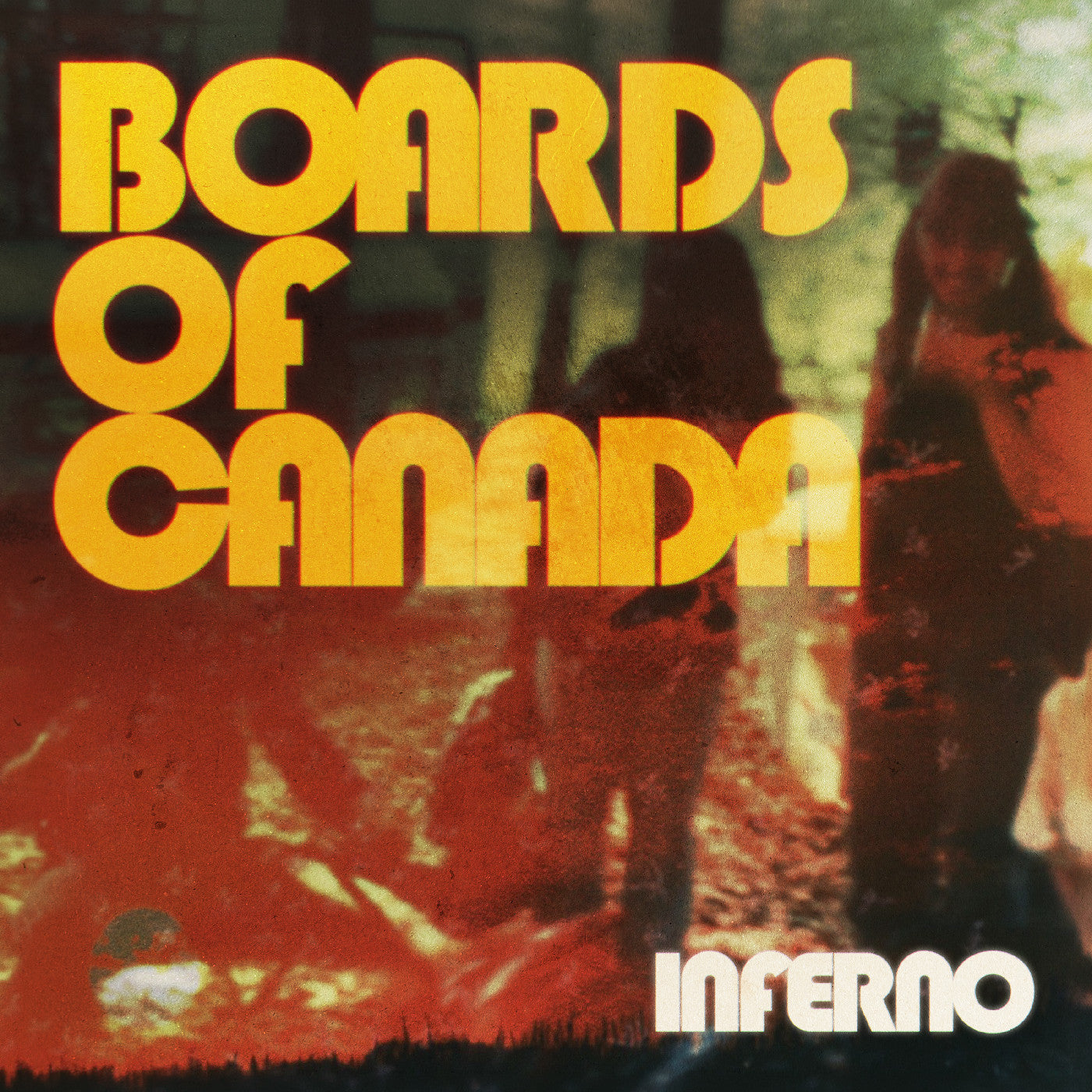 Boards Of Canada INFERNO (RED) Limited Deluxe Edition NEW COLORED VINYL 2 LP