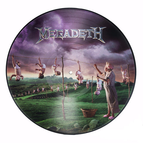 Megadeth YOUTHANASIA New Limited Edition Vinyl Picture Disc LP