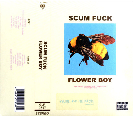Tyler, The Creator SCUM FUCK FLOWER BOY (EXPLICIT COVER) New Sealed CD