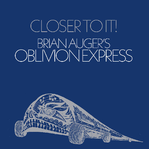 Brian Auger's Oblivion Express CLOSER TO IT New Sealed Black Vinyl Record LP