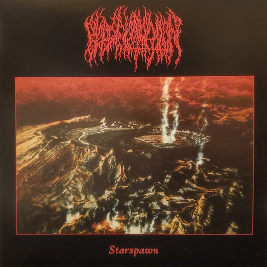 Blood Incantation STARSPAWN New Limited Red Colored Vinyl Record LP
