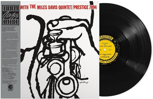 Miles Davis COOKIN WITH THE MILES DAVIS QUINTET (888072735729) 180g New Vinyl LP