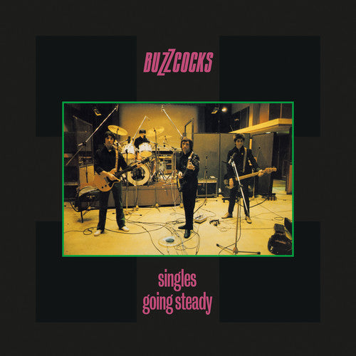 Buzzcocks SINGLES GOING STEADY Half-Speed Mastered NEW SEALED BLACK VINYL LP