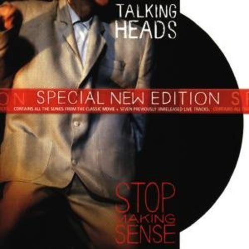 Talking Heads STOP MAKING SENSE 15th Anniversary +7 BONUS TRACKS New Sealed CD