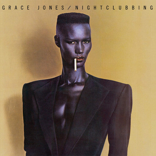 Grace Jones NIGHTCLUBBING New Sealed Black Vinyl Record LP