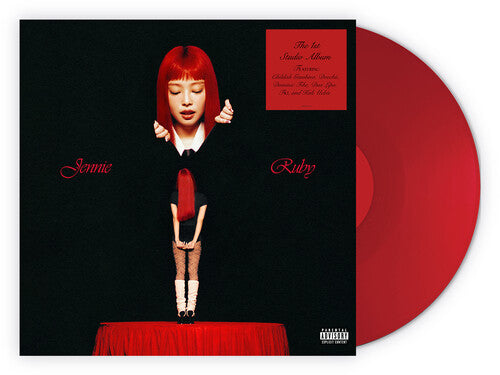 Jennie RUBY New Sealed Limited Edition Red Colored Vinyl Record LP