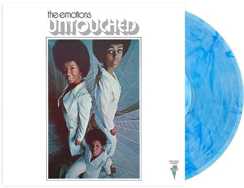 Emotions UNTOUCHED (ALL-ANALOG) New Sealed Clearwater Blue Colored Vinyl LP