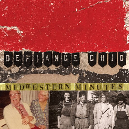 Defiance, Ohio MIDWESTERN MINUTES New Limited Purple Colored Vinyl Record LP