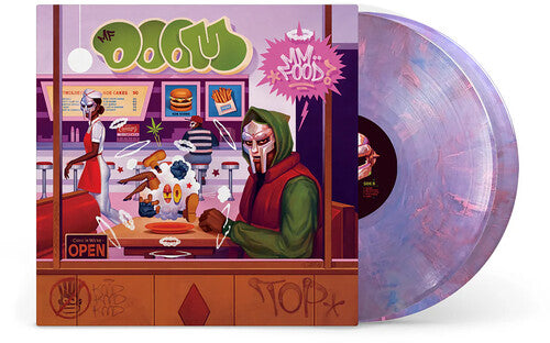MF Doom MM..FOOD 20th Anniversary NEW LIMITED SWEET TART COLORED VINYL 2 LP
