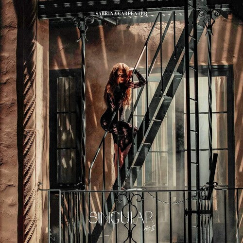 Sabrina Carpenter SINGULAR II New Sealed Black Vinyl Record LP