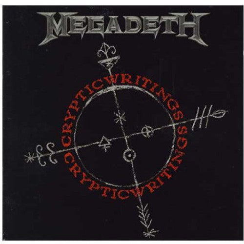 Megadeth CRYPTIC WRITINGS Captiol Records NEW SEALED CD