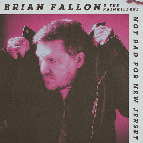 Brian Fallon & The Painkillers NOT BAD FOR NEW JERSEY New Blue Colored Vinyl LP